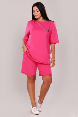 Костюм - Discovery - 600 малиновый