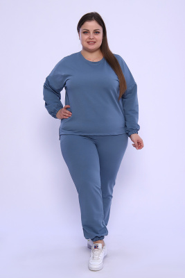 Костюм 35316 голубой